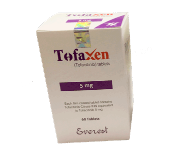 Tofaxen (Tofacitinib 5mg)Rx